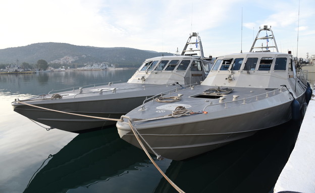 סירות הקומנדו (צילום: geetha.mil.gr)