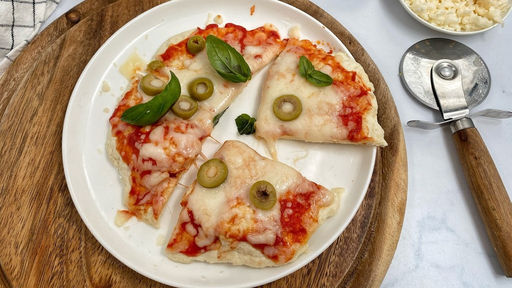 פיצה במיקרו