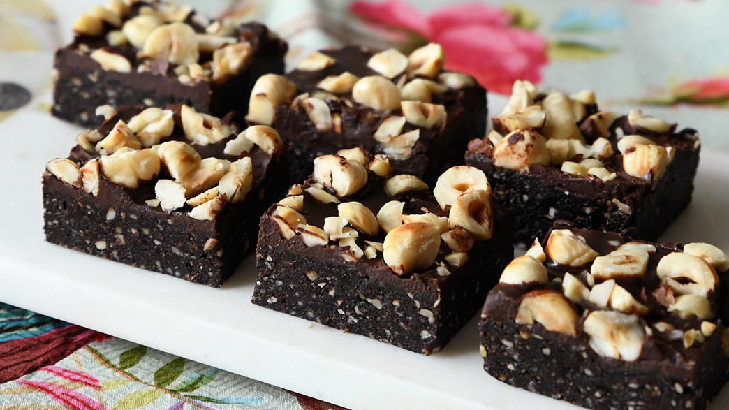 מתכון של רחלי קרוט לבראוניז שוקולד ללא אפייה