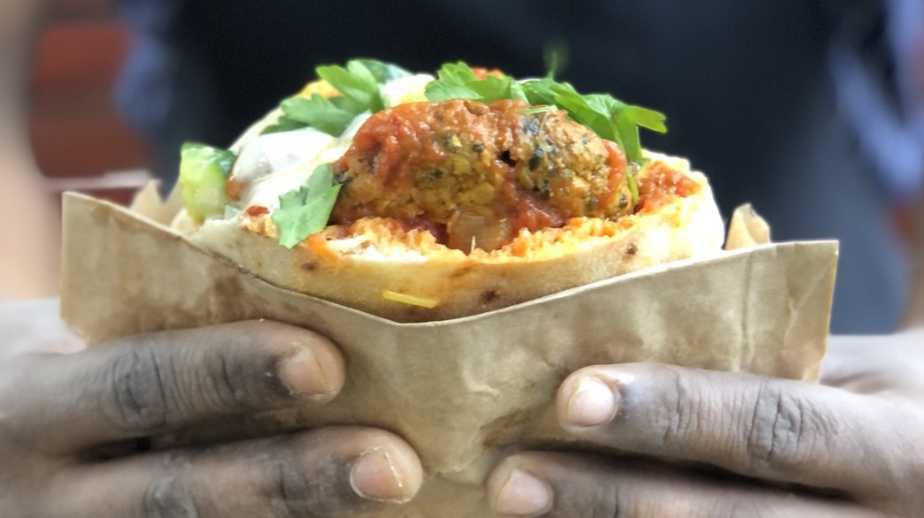 קציצות טבעוניות