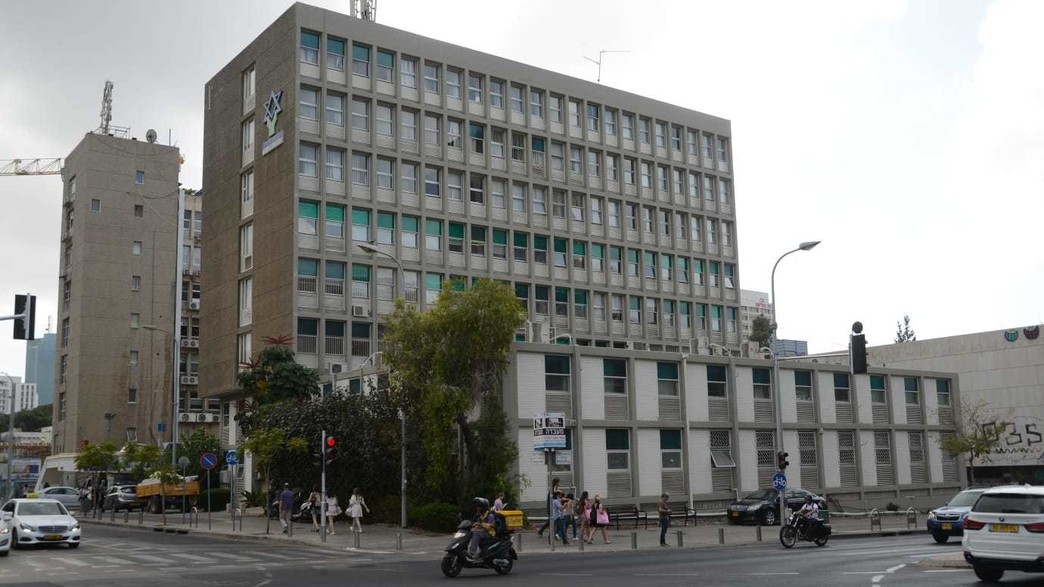 בניין רחוב קפלן תל אביב