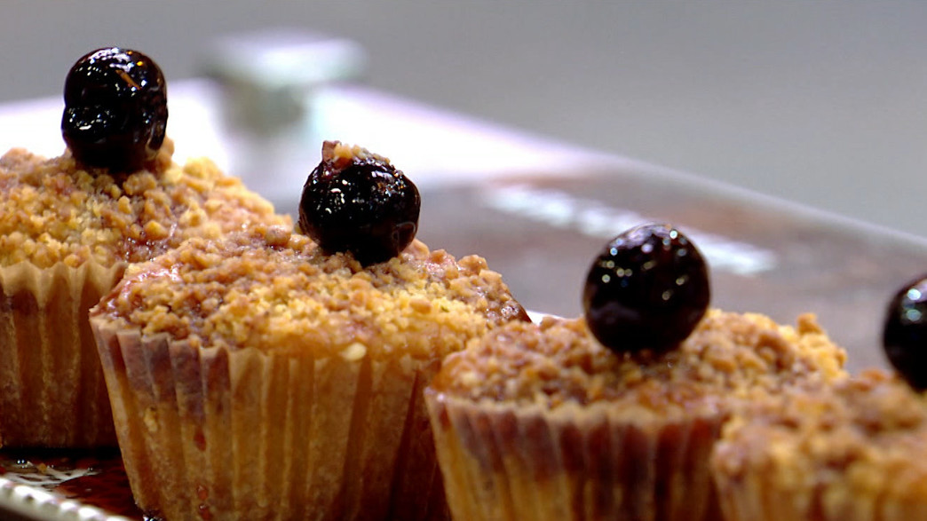 מאפינס פיסטוק ואמרנה