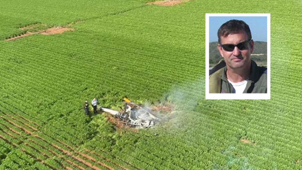 ההרוג מהתרסקות המטוס הקל בצומת המורה, סמוך לעפולה ההרוג מהתרסקות המטוס הקל בצומת המורה, סמוך לעפולה