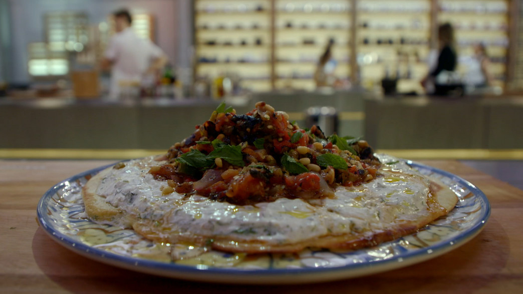 סלט ירקות שרופים – גיא בימקה