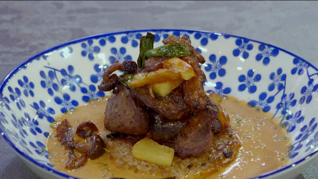 כבד עוף בקארי אדום תאילנדי - עדי ויינברג כבד עוף בקארי אדום תאילנדי - עדי ויינברג