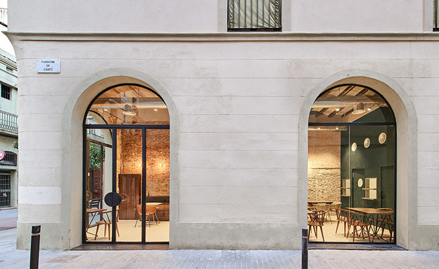 Nina_BCN - עיצוב מסעדת טאפס בברצלונה‎ עיצוב ליאת אליאב (צילום: Jose Hevia)