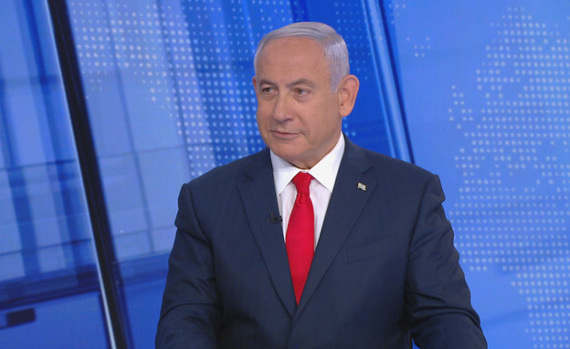 ריאיון עם ראש הממשלה (צילום: n12)