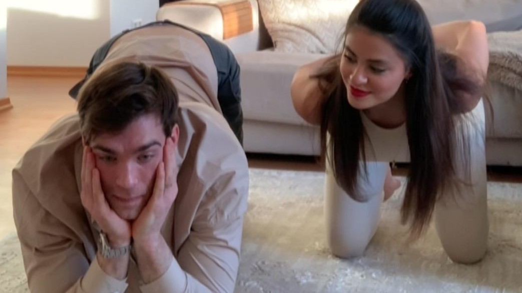 אתגר מרכז הכובד באינסטגרם של יאניס דאנר