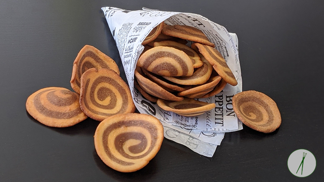 עוגיות אוזני חזיר וייטנאמיות