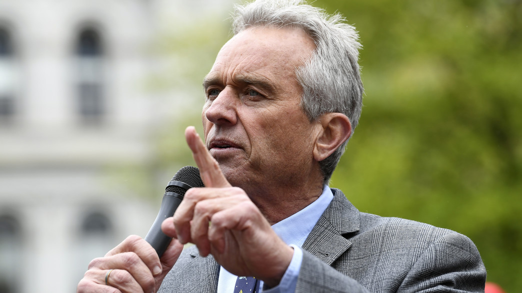 רוברט אף קנדי ג'וניור רוברט אף קנדי ג'וניור