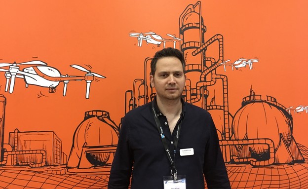 מאיר קליינר, מייסד-שותף אירובוטיקס (צילום: Airobotics)