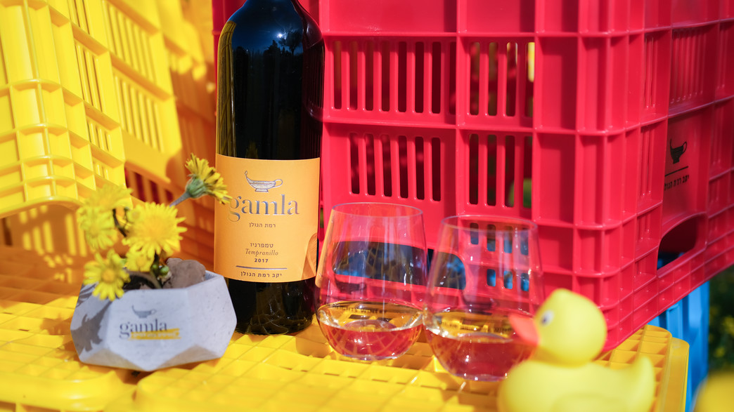 ארגזי גמלא, יקב רמת הגולן