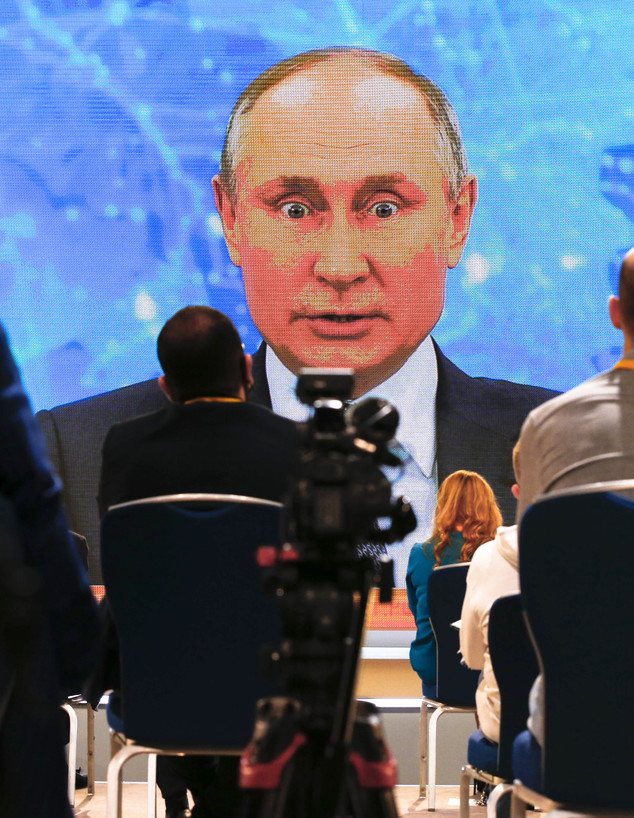 הנוסחה המצליחה של פוטין להישאר בשלטון הרוסי (צילום: ap)