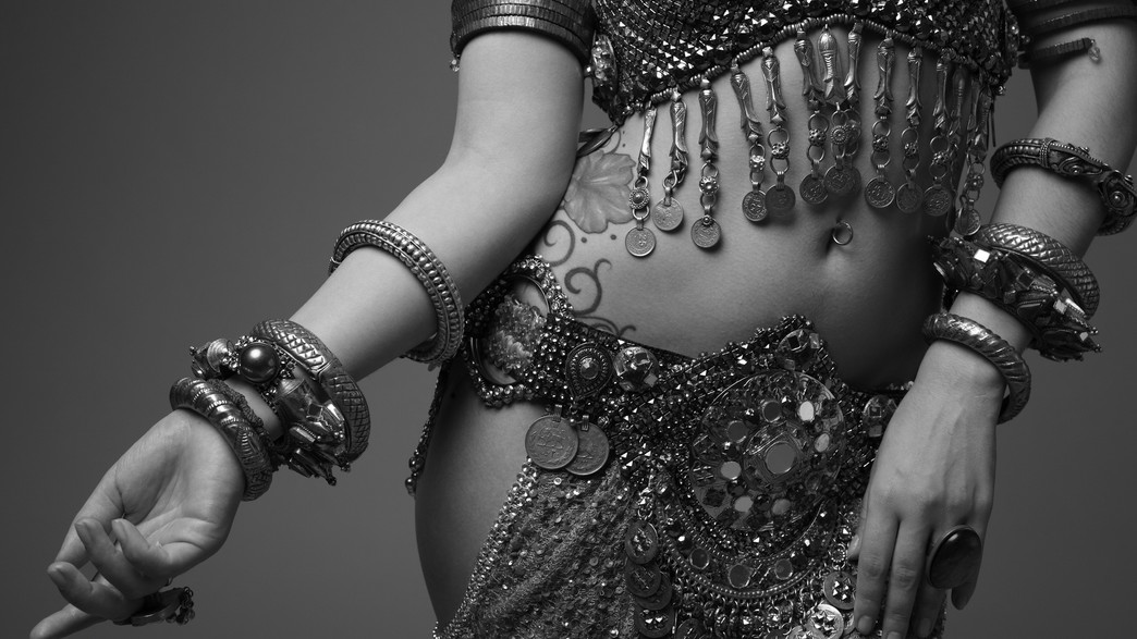 רקדנית בטן - תמונת אילוסטרציה