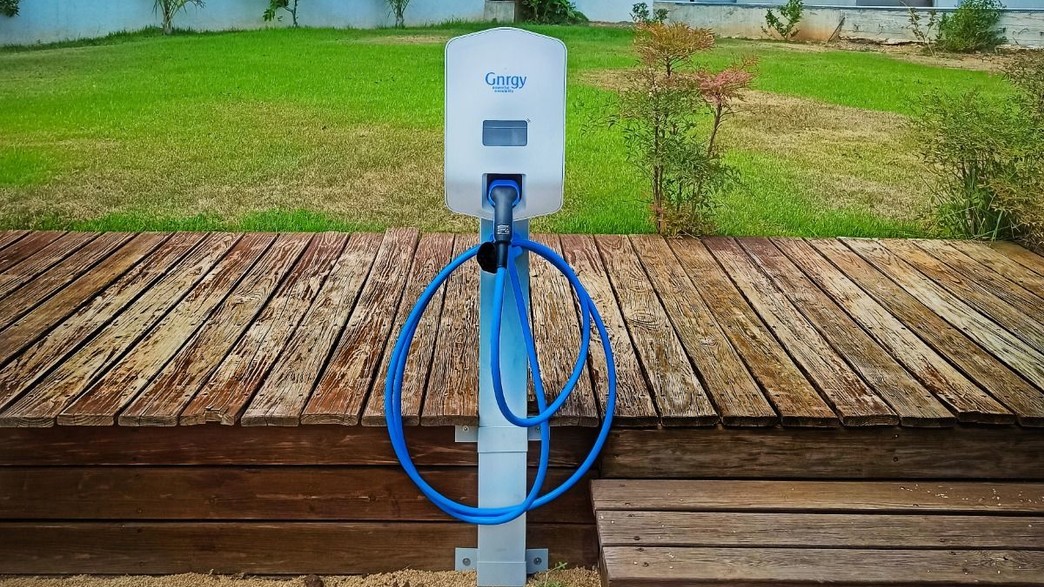 עמדות טעינה של ג'ינרג'י עמדות טעינה של ג'ינרג'י