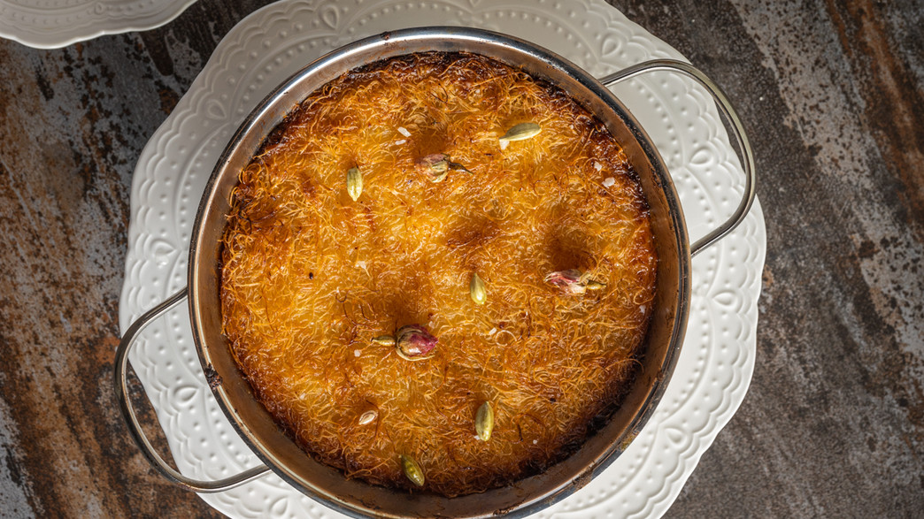 כנאפה במי זהר