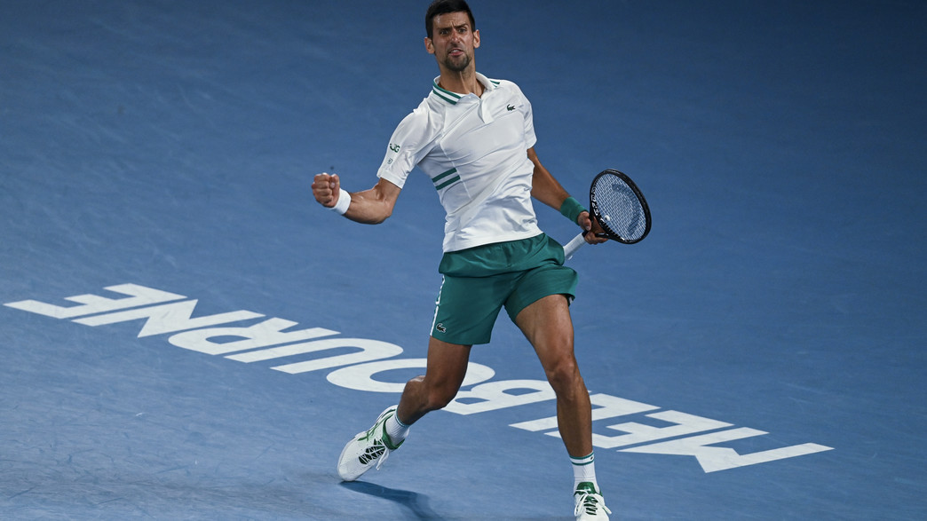 נובאק ג'וקוביץ' אליפות אוסטרליה