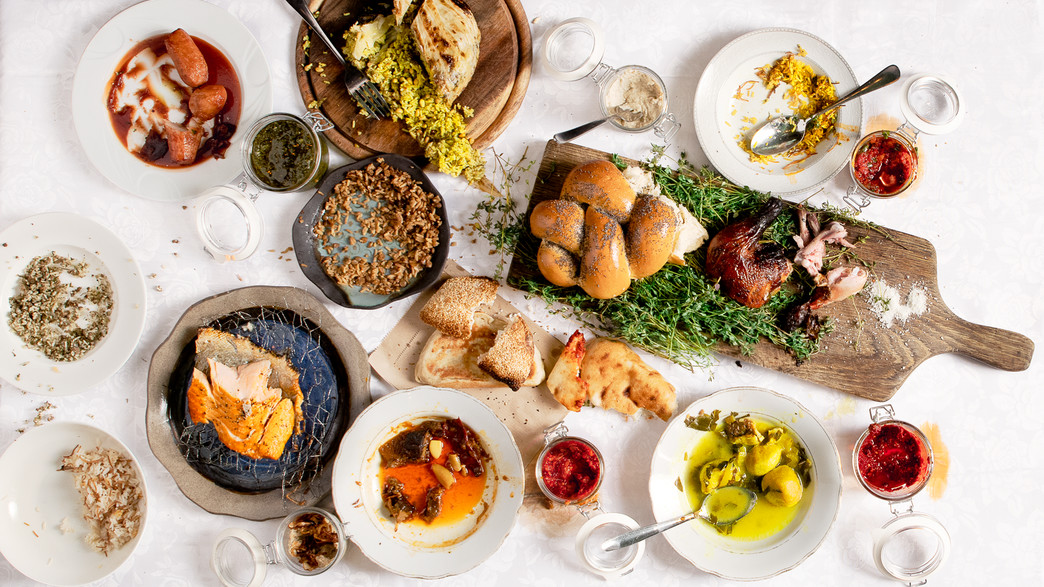 מעדניה חדשה מחניודה סלטים מעדניה חדשה מחניודה סלטים