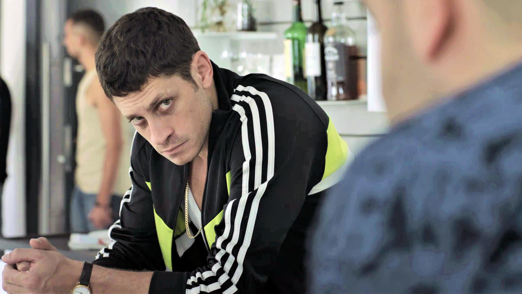 דור הררי בדרמת "השוטרים" דור הררי בדרמת "השוטרים"