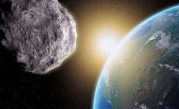 אסטרואיד יחלוף סמוך לכדור הארץ (צילום: twitter)
