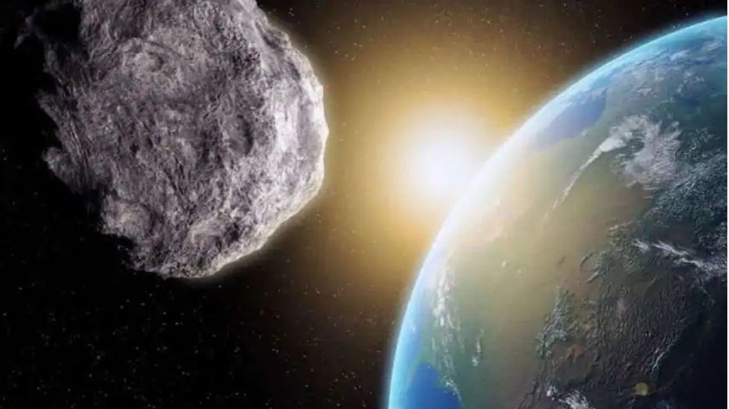 אסטרואיד יחלוף סמוך לכדור הארץ (צילום: twitter)