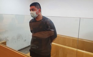 אפיק טויבי, שוטר מג"ב הנאשם שגרם למות חברו (צילום: N12)