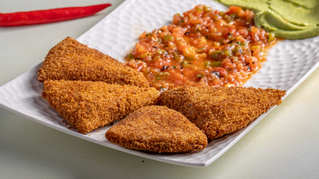 סמבוסק ממשולשי טורטייה - מנאל איסמעיל