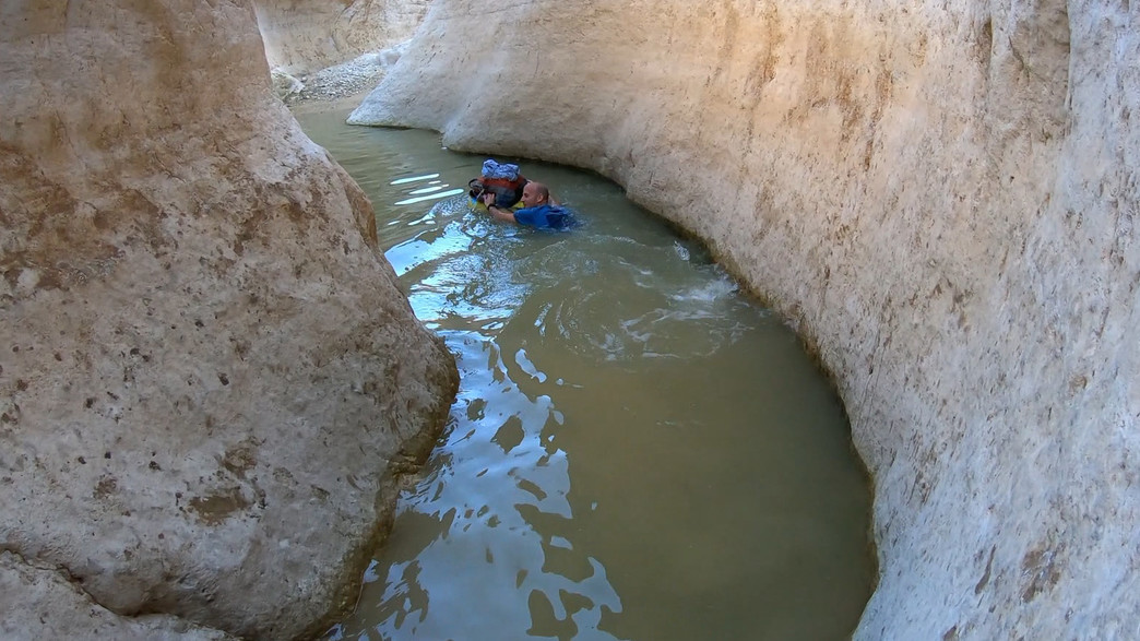 נחל עזגד ונחל אשלים 