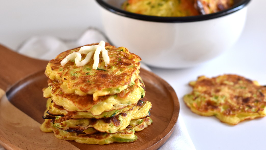 לביבות קישואים וגבינות