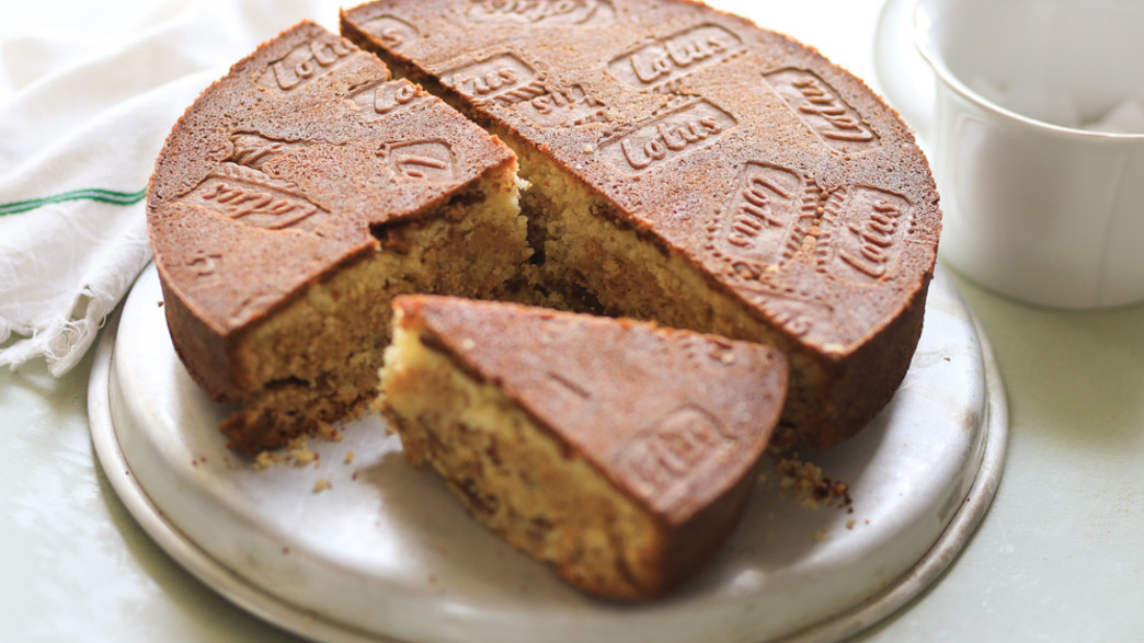 עוגת לוטוס שכבות