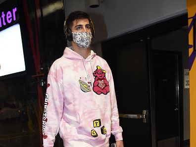 הופעת בכורה מוצלחת לאבדיה בסטייפלס סנטר(Getty)