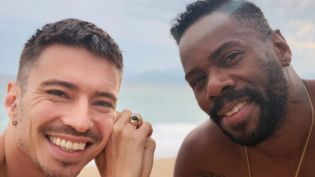 קולמן דומינגו ובן זוגו