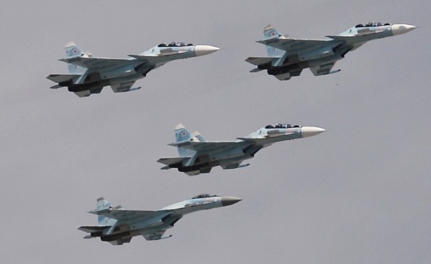 מטוסי הקרב שהוצעו (צילום: RIA Novosti via Getty Images)