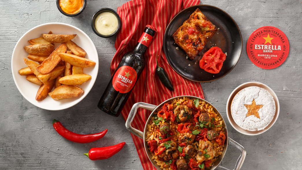 ארוחת שף עם בירה אסטראה ארוחת שף עם בירה אסטראה