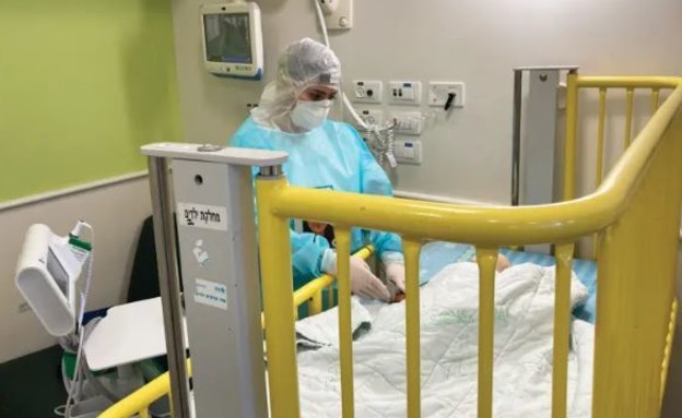 מחלקת קורונה ילדים (צילום: המרכז הרפואי קפלן) מחלקת קורונה ילדים (צילום: המרכז הרפואי קפלן)