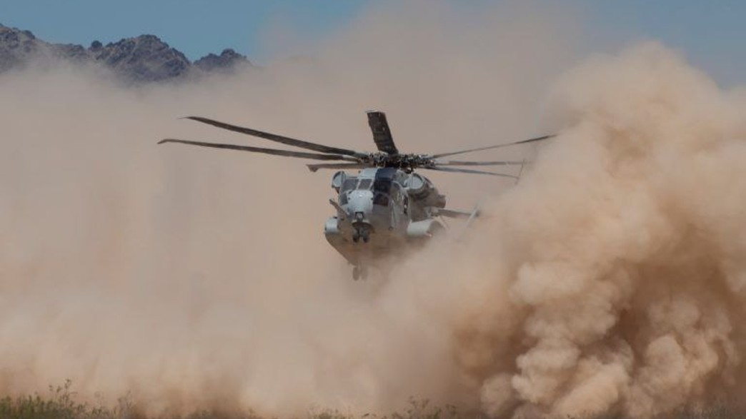 המסוק החדש של צה"ל: CH53K מתוצרת "לוקהיד מרטין"