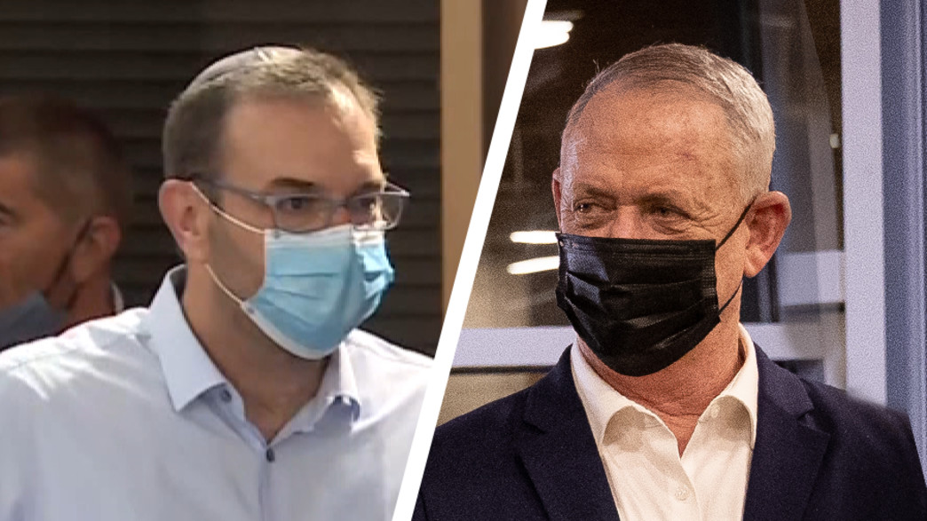 בני גנץ והוד בצר