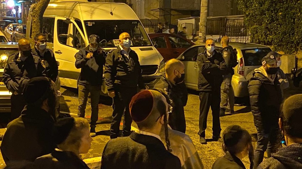 דריסה בירושלים 