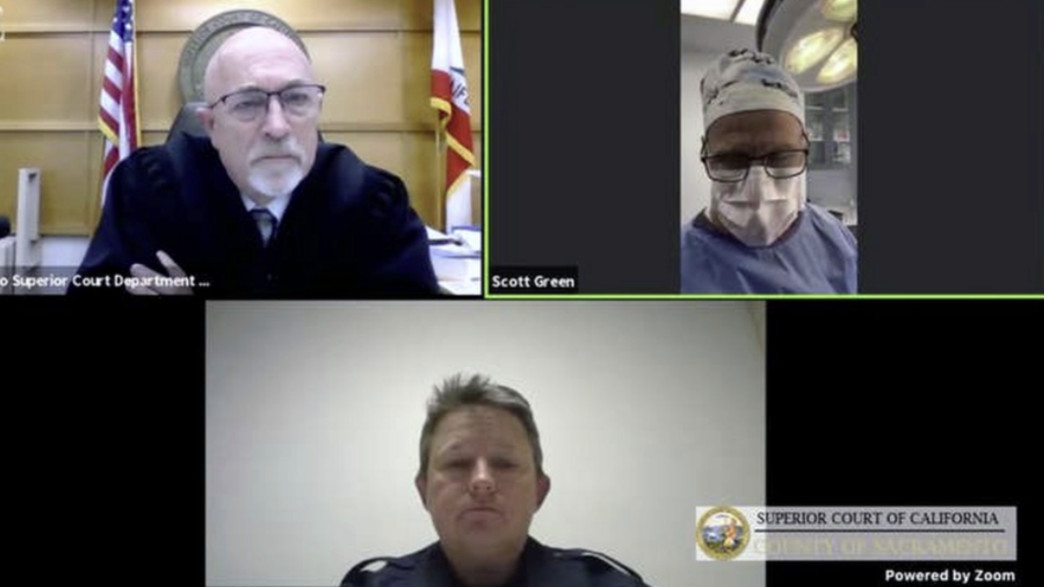 הרופא האמריקני סקוט גרין הרופא האמריקני סקוט גרין