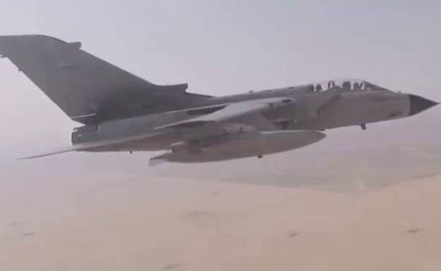 החיל בפעולה (צילום: Aeronautica Militare, YouTube)