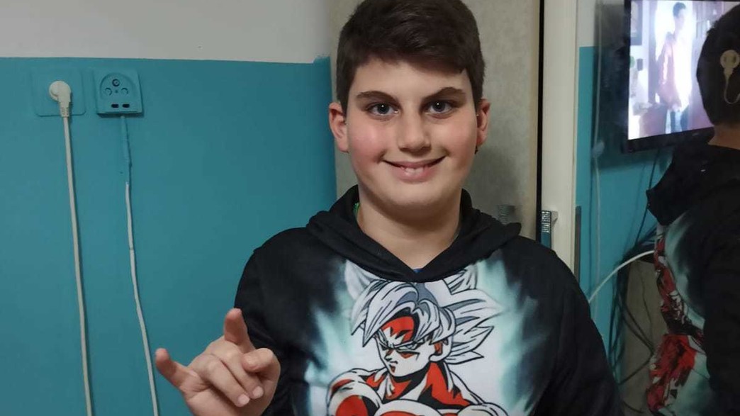 ליאור חזרון בן ה-11