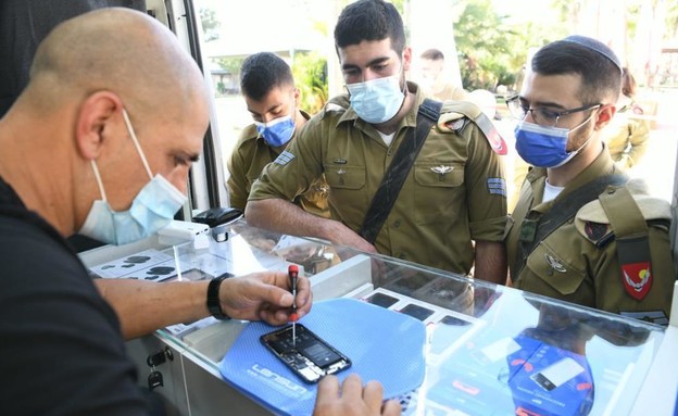 השירות (צילום: יחד למען החייל)