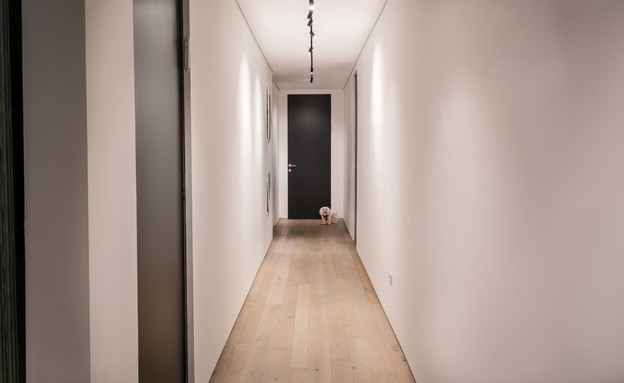 דלתות שחורות, עיצוב מירב רבינוביץ (צילום: שי אפשטיין)