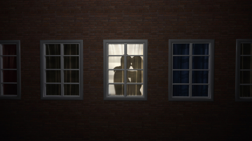 בגידה בחלון (צילום: shutterstock | andrey_l)
