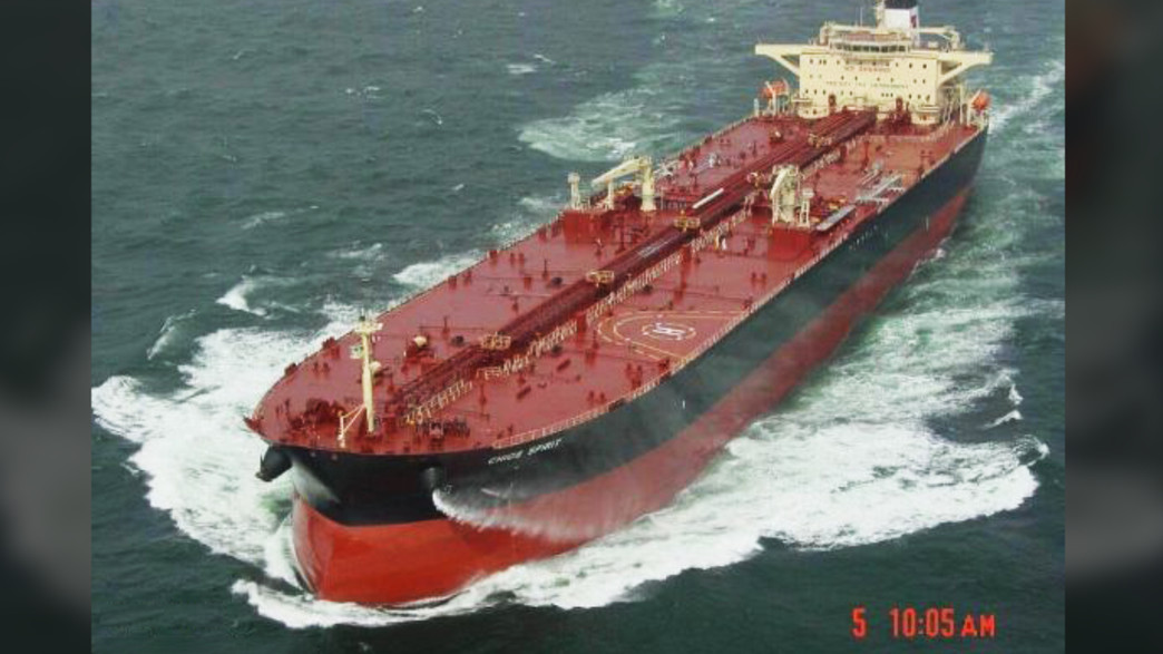 הספינה שאחראית לזיהום הזפת בחופי ישראל הספינה שאחראית לזיהום הזפת בחופי ישראל