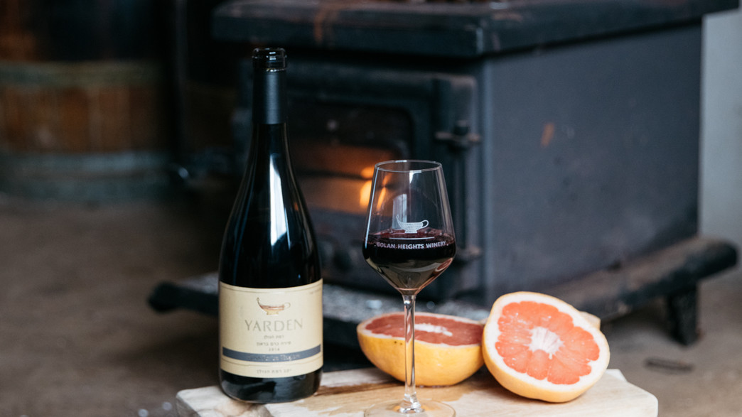 יין מכרם יחידני רמת הגולן