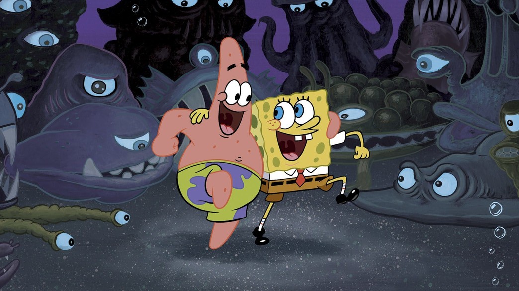 מתוך "בובספוג הסרט"