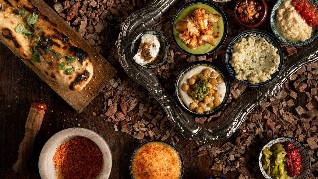 הסלטים של מחניודה הסלטים של מחניודה