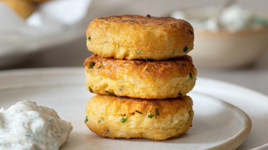 לביבות כרובית וטופו לביבות כרובית וטופו
