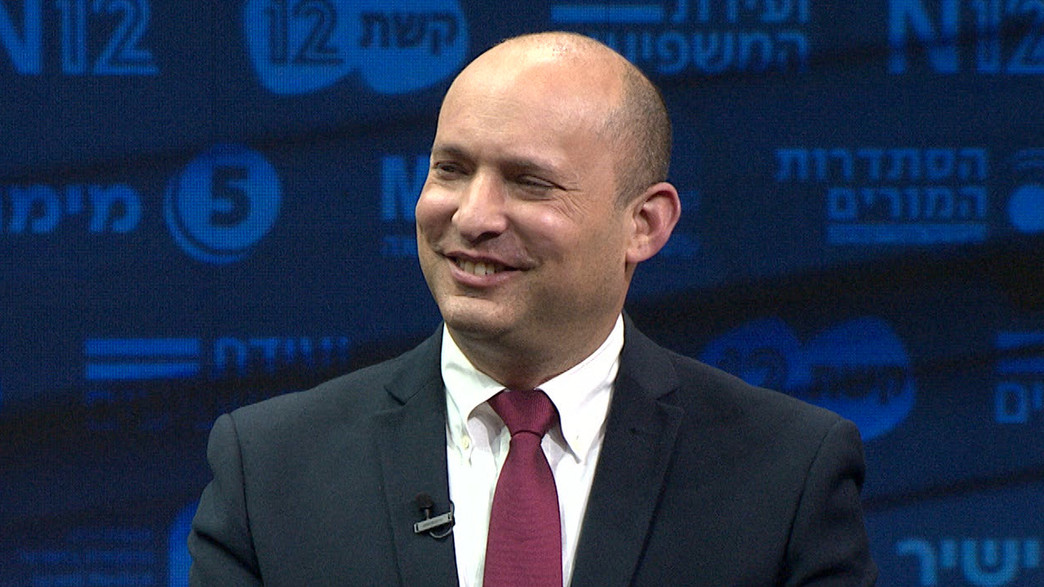 שיחה עם נפתלי בנט שיחה עם נפתלי בנט